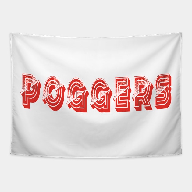 Poggers - Tommyinnit Tapestry by EleganceSpace