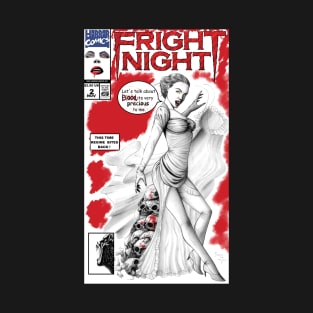 Fright Night 2 Regine Comic T-Shirt