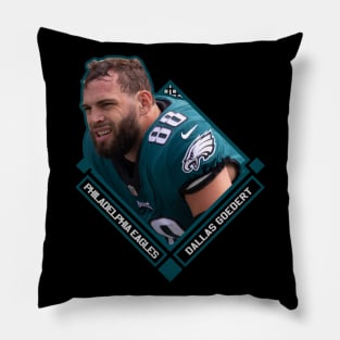 DALLAS GOEDERT PHILADELPHIA EAGLES Pillow