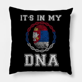 Serbia  It's In My DNA - Gift for Serbian From Serbia Pillow