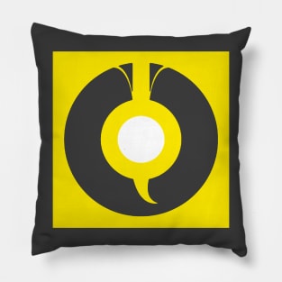 Beet Beet Logo Pillow