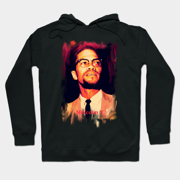 malcolm x hoodie