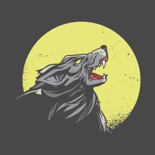 wolf moon T-Shirt