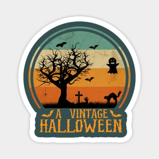 A Vintage Halloween Magnet