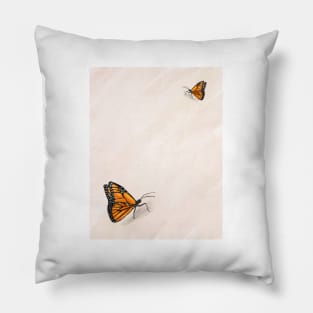 Butterflies Design Pillow