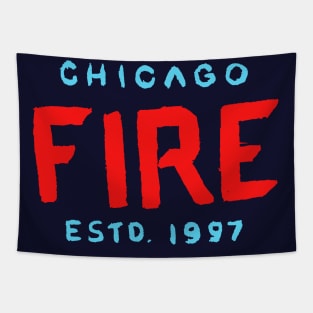 Chicago Fireeee F.C 04 Tapestry