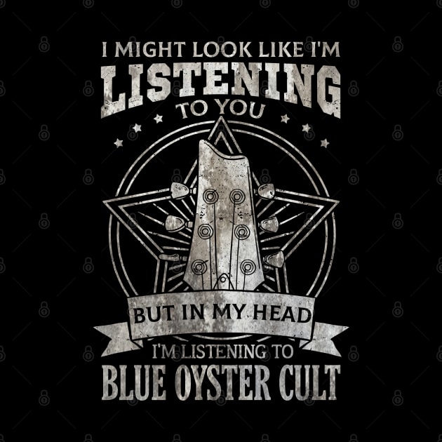 Blue öyster Cult by Astraxxx