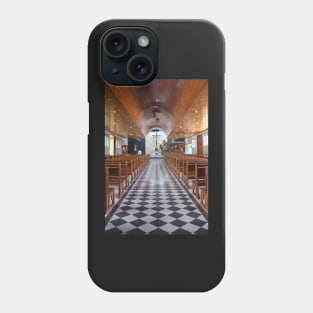 Roman Catholic Church in Quepos Phone Case