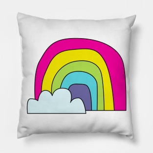 Rainbow Life Pillow