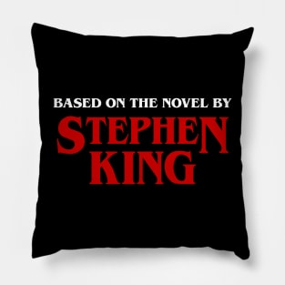 Based on a Novel by Stephen King Pillow