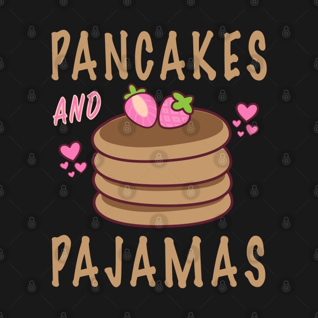 Pancake And Pajamas Syrup and Pancake Maker Breakfast Brunch by RetroZin