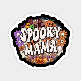 Spooky mama Magnet