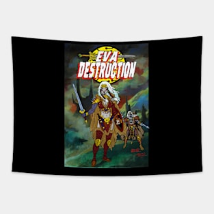 Eva Destruction 2 Tapestry