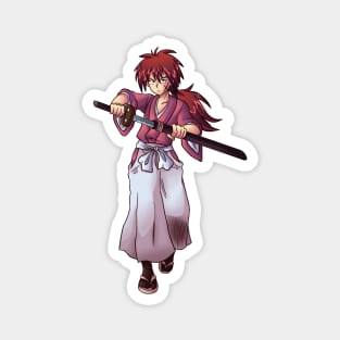 Kenshin from RUROUNI KENSHIN Magnet