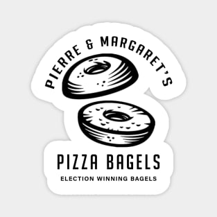 Pierre & Margarets Pizza Bagels Magnet