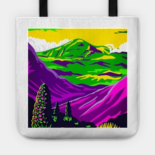 Haleakala Volcano in Maui Tote