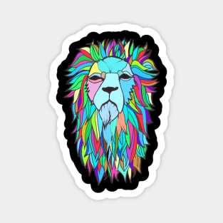 Psych Lion Magnet