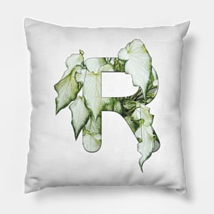 Letter R Pillow