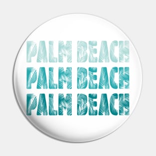 Palm Beach, Florida Pin