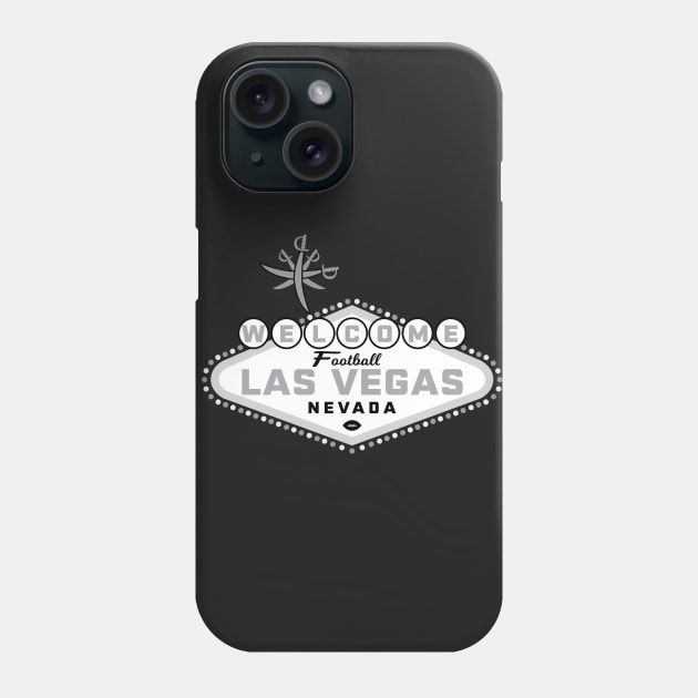 Las Vegas Football Phone Case by PodDesignShop