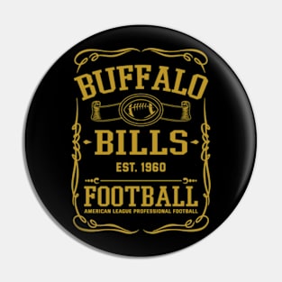 Vintage Bills American Football Pin