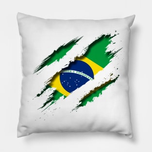 Brazil Shredding Pillow