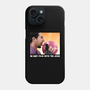 The Jesus Big Lebowski Phone Case