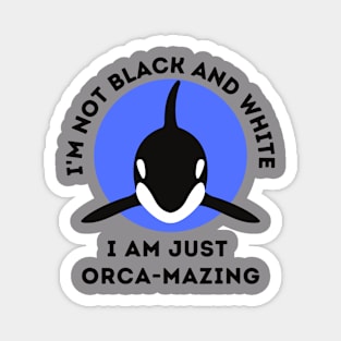 Funny Orca Magnet