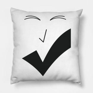 Fine smile - Fine face D04. Pillow