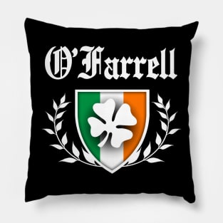 O'Farrell Shamrock Crest Pillow