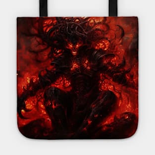 Unbegotten Deity of Fire Tote