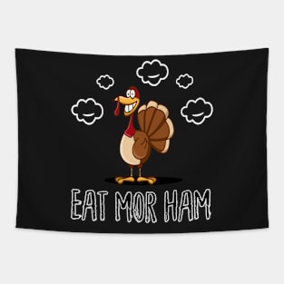 Funny Thanksgiving Turkey Shirt Tapestry