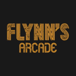 Flynn's Arcade 80s Retro T-Shirt