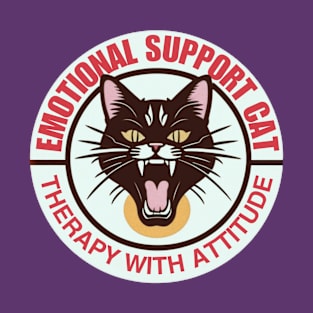 THERAPY CAT T-Shirt