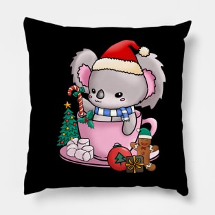 Cute and Lovely Animals with Christmas Vibes Pillow