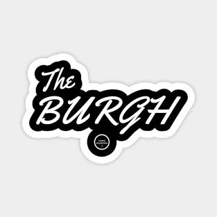 The Burgh White Magnet