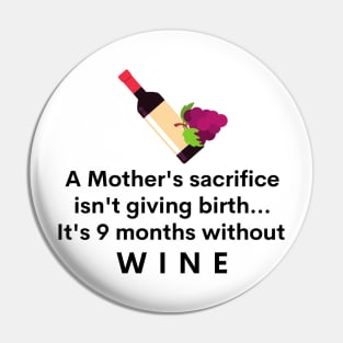 Mother sacrifice Pin