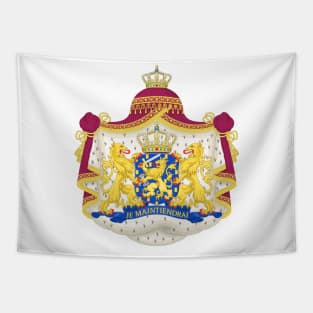 Royal coat of arms of the Netherlands Tapestry