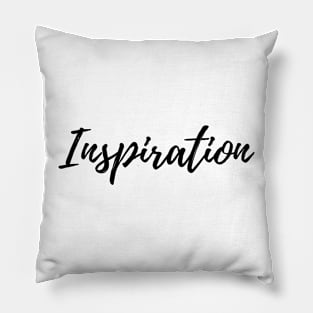 Inspiration Everywhere Pillow