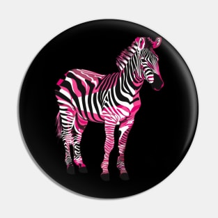 Zebra Species Classification Pin