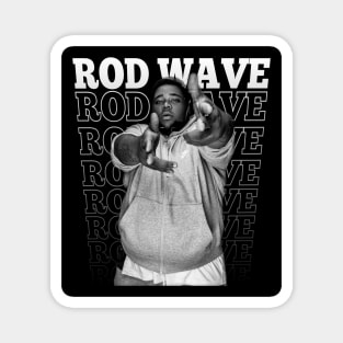Rod wave cool potrait Magnet