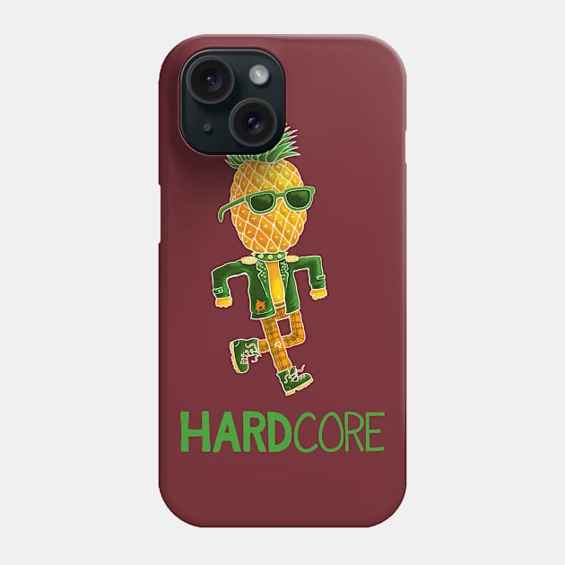 HardCore Phone Case by lupi