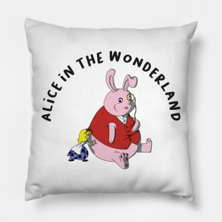 Alice in the wonderland Pillow