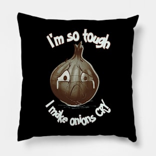 Tough guy Pillow