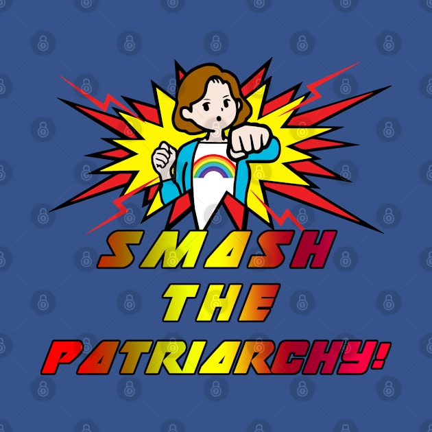 Smash the Patriarchy! by lilmousepunk