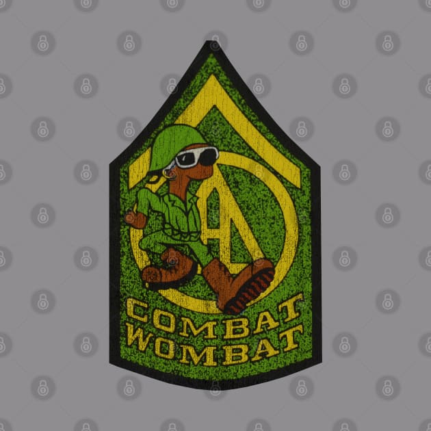 Combat Wombat Retro 73 by HARDER.CO