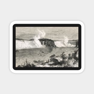 Niagara Falls in the 19th century Magnet