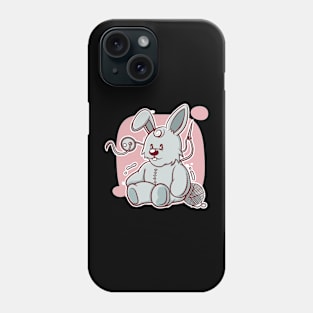 cute bunny doll Phone Case
