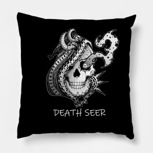 DEATH SEER Pillow