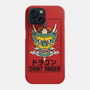 SAINT ANGER DRAGON Phone Case